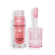 Kép 2/4 - Revolution Pout Lip Oil Ajakolaj Pink Shimmer