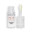 Kép 2/4 - Revolution Pout Lip Oil Ajakolaj Lychee Clear