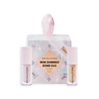 Kép 1/2 - Makeup Revolution Mini Shimmer Bomb Lip Duo Ajándékcsomag