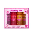 Kép 1/2 - Makeup Revolution I Heart Revolution Misting You Mini Body Mist Ajándékcsomag