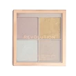 Kép 1/3 - Revolution Ultimate Lights Cheek Glow Paletta