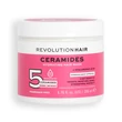 Kép 1/3 - Revolution Haircare 5 Ceramidos + Hialuronsavas Hajmaszk, 200ml