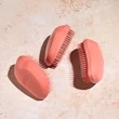 Kép 7/8 - Tangle Teezer Original Thick & Curly Terracotta Hajkefe