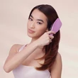 Kép 3/6 - Tangle Teezer Ultimate Detangler Chrome Mauve Copper Hajkefe