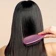 Kép 2/6 - Tangle Teezer Ultimate Detangler Chrome Mauve Copper Hajkefe