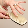 Kép 4/5 - Tangle Teezer Ultimate Detangler Chrome Neo Gold Hajkefe