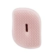 Kép 3/4 - Tangle Teezer Compact Styler Hajkefe Pink Matte Chrome