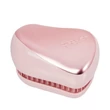 Kép 4/4 - Tangle Teezer Compact Styler Hajkefe Pink Matte Chrome