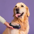 Kép 4/5 - Pet Teezer De-shedding Aljszőrkefe Kutyáknak Purple Grey
