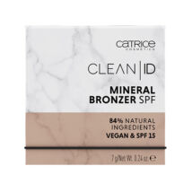 Catrice Clean ID Mineral Bronzosító SPF 010
