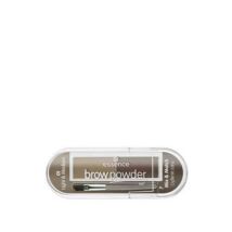 essence brow powder szemöldökpúder szett 01