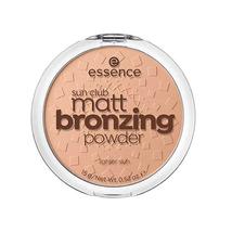 essence sun club matt bronzosító púder 01