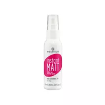 essence instant matt make-up setting spray