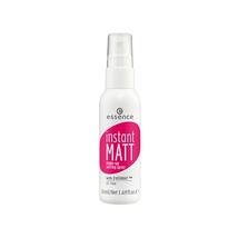 essence instant matt make-up setting spray