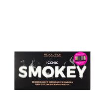 Makeup Revolution Szemhéjpúder Paletta Iconic Smokey