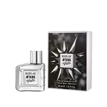 Replay Tank Plate EdT férfiaknak 30 ml