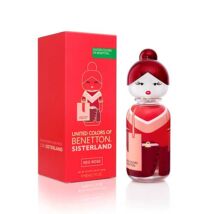 Benetton Sisterland Red Rose Edt Nőknek 80 ml
