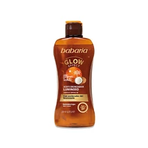 Babaria Glow-Effect Napozó Olaj 200ml
