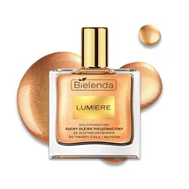 Bielenda Body Lumiere Arany Csillogós Testolaj 50 ml