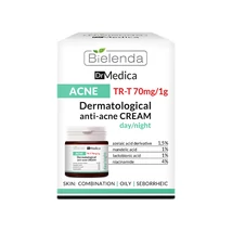 Bielenda DR MEDICA ACNE Dermatológiai akné elleni arckrém nappalra és éjszakára - 50 ml