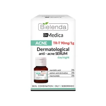 Bielenda DR MEDICA ACNE Dermatológiai akné elleni szérum nappalra és éjszakára - 30 ml