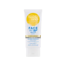 Bondi Sands Everyday Face Lotion SPF 50+ Illatmentes  Matt Színezett Fényvédő Arcra 75ml