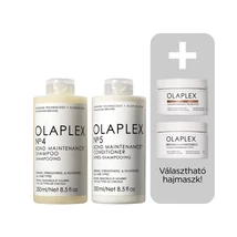 Olaplex 2 + 1 Bond Care Box (no.4,5+választható maszk)