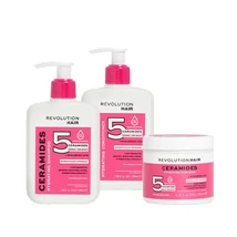 Revolution Haircare 5 Ceramid + Hialuronsav box