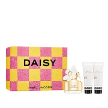 Marc Jacobs Daisy Edt 50ml + Body Lotion 75ml + Shower Gel 75ml illatszett