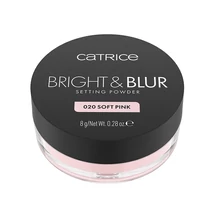 Catrice Bright & Blur Setting Púder 020 Soft Pink