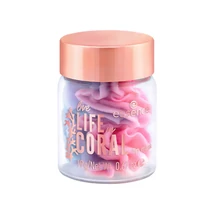 essence llive life in coral ajakmaszk