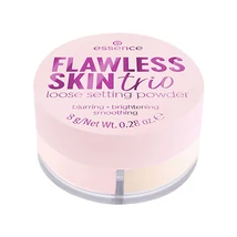 essence FLAWLESS SKIN trio loose setting powder 10