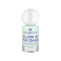 essence GLOW IN THE DARK mini nail polish 01