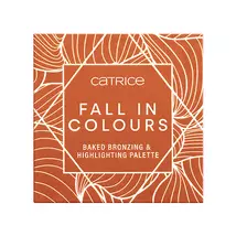 Catrice Fall In Colours Baked Bronzing &amp; Highlighting Palette