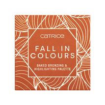 Catrice Fall In Colours Baked Bronzing & Highlighting Palette