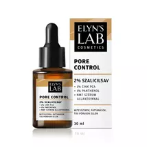 Elyn's Lab Pore Control 2% Szalicilsav + 1% Cink PCA + 1% Panthenol szérum