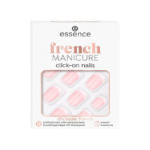 essence french Manicure műköröm 01