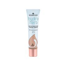 essence hydro hero 24h hidratáló színezett krém 20
