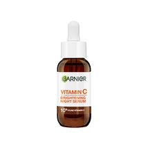Garnier Skin Naturals ragyogást adó éjszakai szérum C-vitaminnal, 30ml