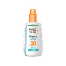Garnier Ambre Solaire Invisible Protect Napozó Spray SPF 50, 200 ml