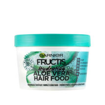 Garnier Fructis Hair Food Aloe Vera 3-Féleképpen Használható Hajpakolás, 390 ml