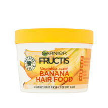 Garnier Fructis Hair Food Banana 3-Féleképpen Használható Hajpakolás, 390 ml