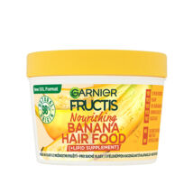 Garnier Fructis Hair Food Tápláló Banana hajpakolás nagyon száraz hajra, 400 ml