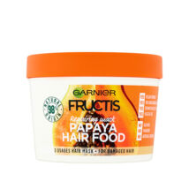 Garnier Fructis Hair Food Papaya 3-Féleképpen Használható Hajpakolás, 390 ml
