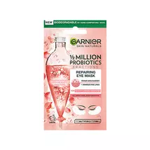 Garnier Skin Naturals Regeneráló textilmaszk szemkörnyékre 1/2 millió probiotikummal, 6 g
