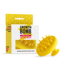 Growth Bomb Hair Fejbőrmasszírozó Kefe