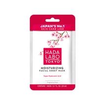 Hada Labo Tokyo Moisturizing Facial Sheet Mask - Hidratáló fátyolmaszk