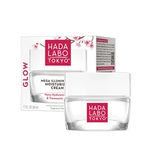 Hada Labo Tokyo Glow Moisturizing Cream - Hidratáló arckrém - 50 ml