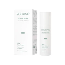 Yoskine Japan Pure Rice Infusion rizskivonatos arckrém - 50 ml