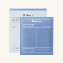 Biodance Hydro Cera-Nol Real Deep Hidratáló Fátyolmaszk 34g